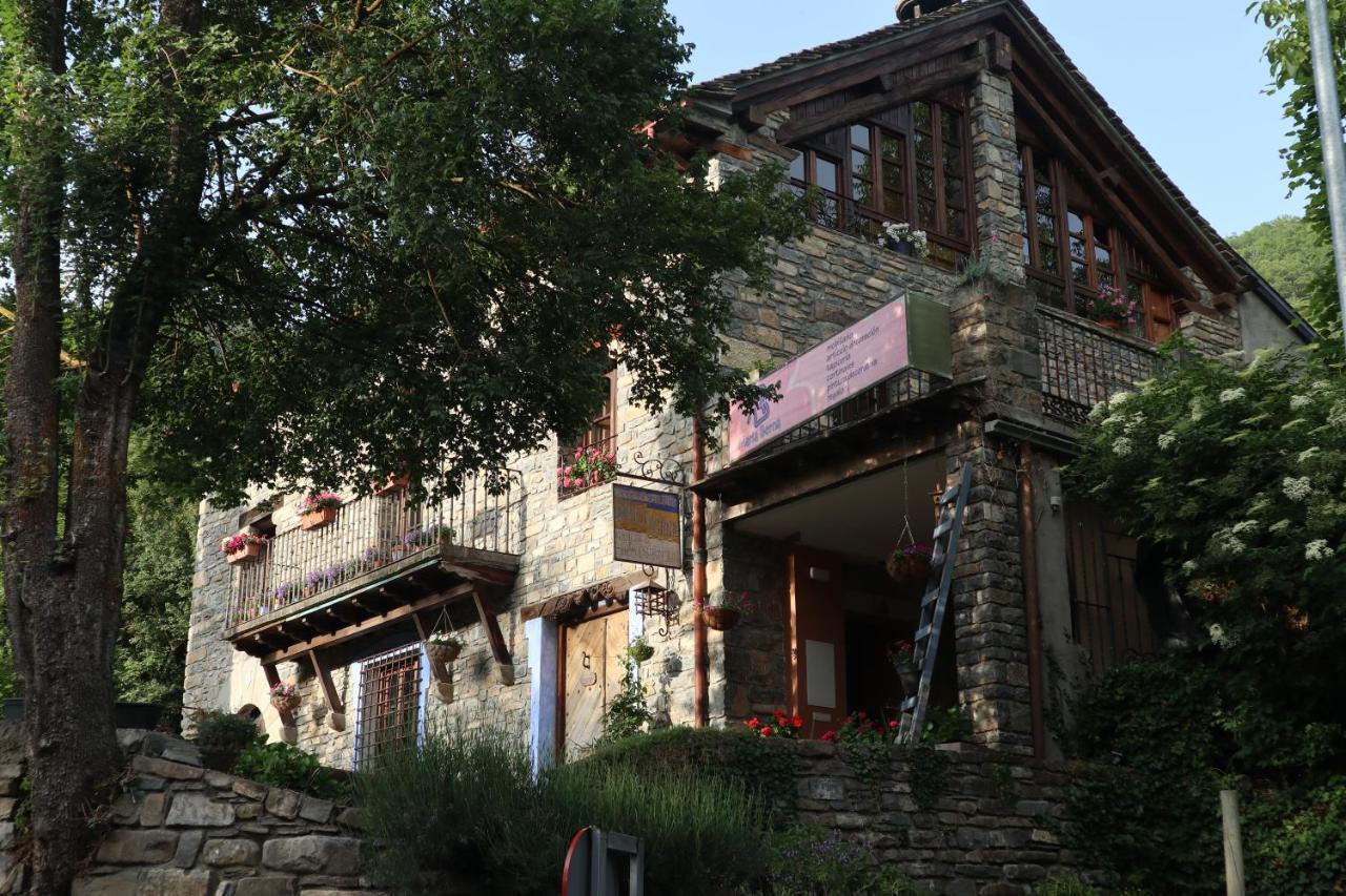 Casa Maria Berna Villa Sarvisé Eksteriør billede