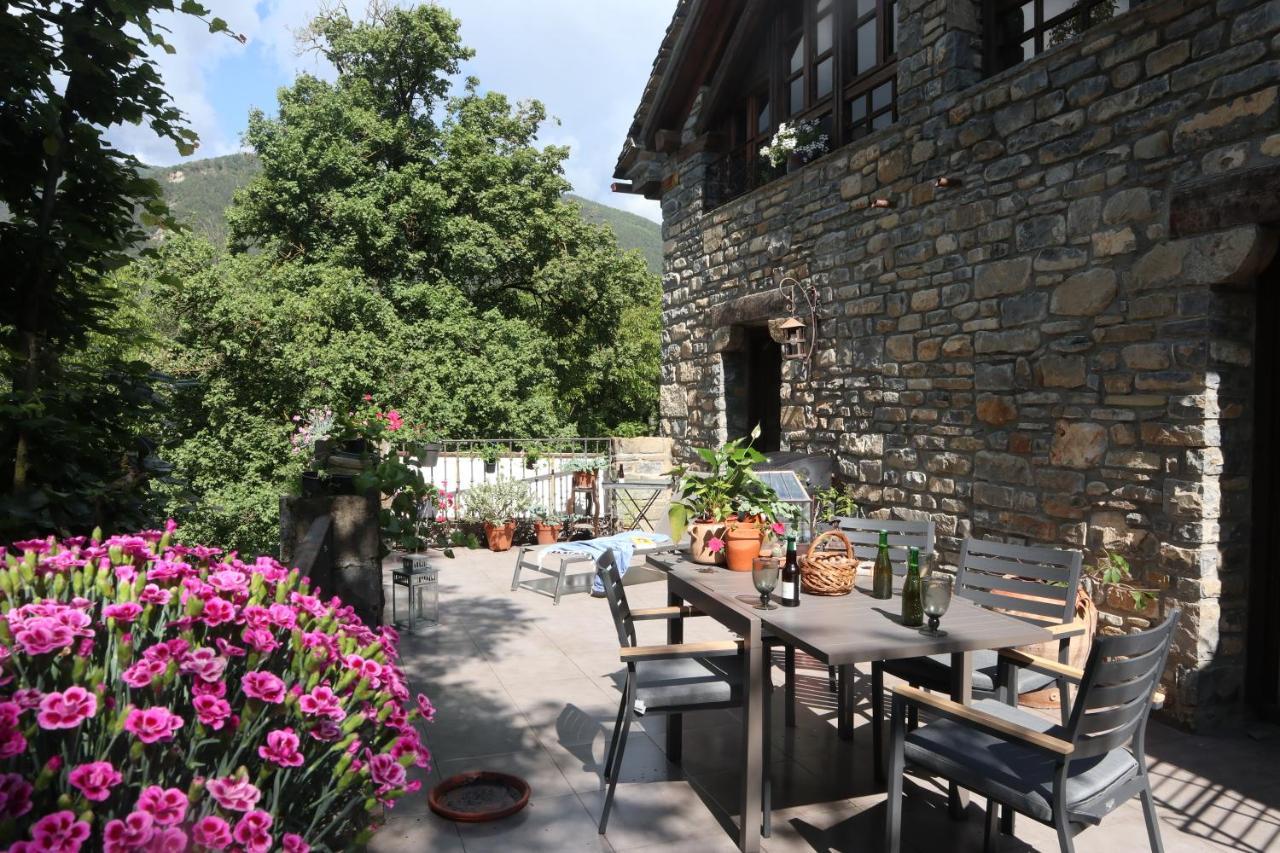 Casa Maria Berna Villa Sarvisé Eksteriør billede