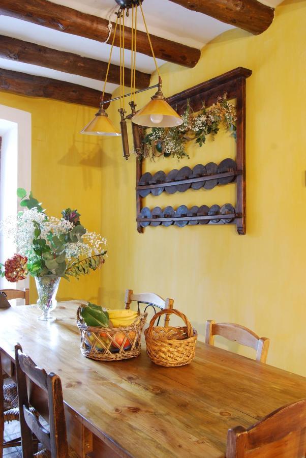 Casa Maria Berna Villa Sarvisé Eksteriør billede