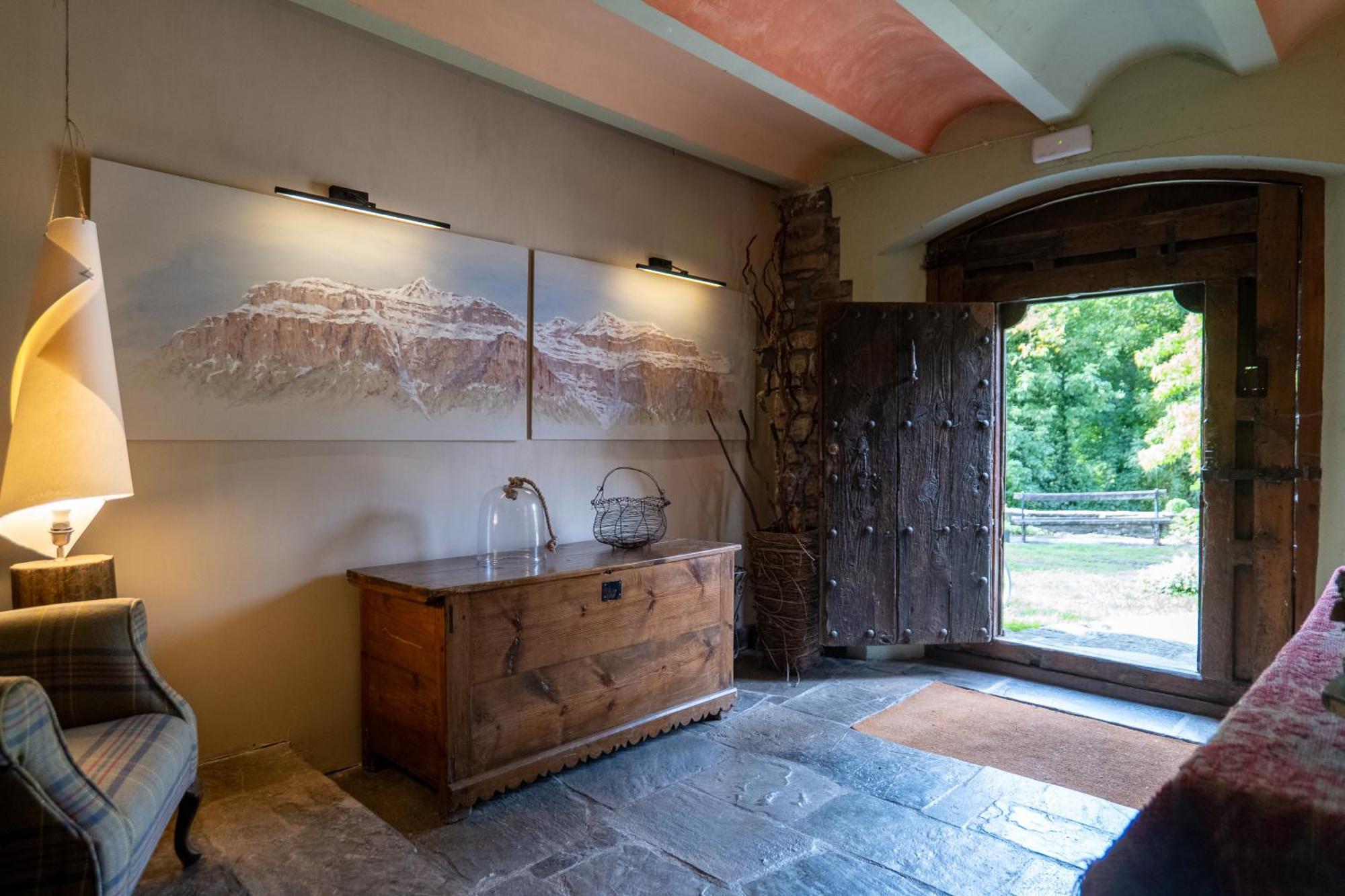 Casa Maria Berna Villa Sarvisé Eksteriør billede