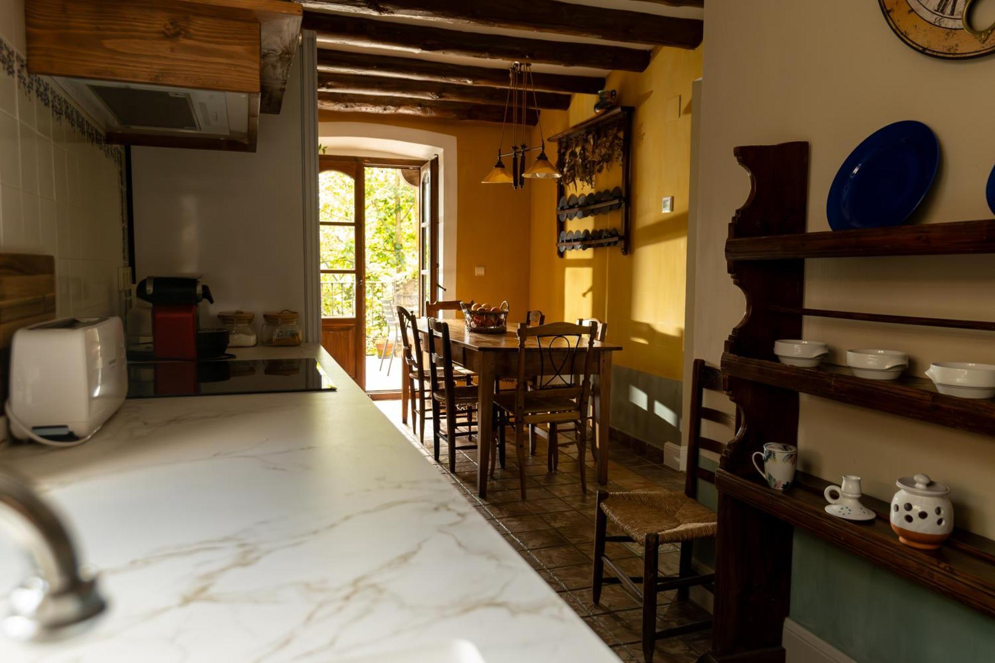 Casa Maria Berna Villa Sarvisé Eksteriør billede