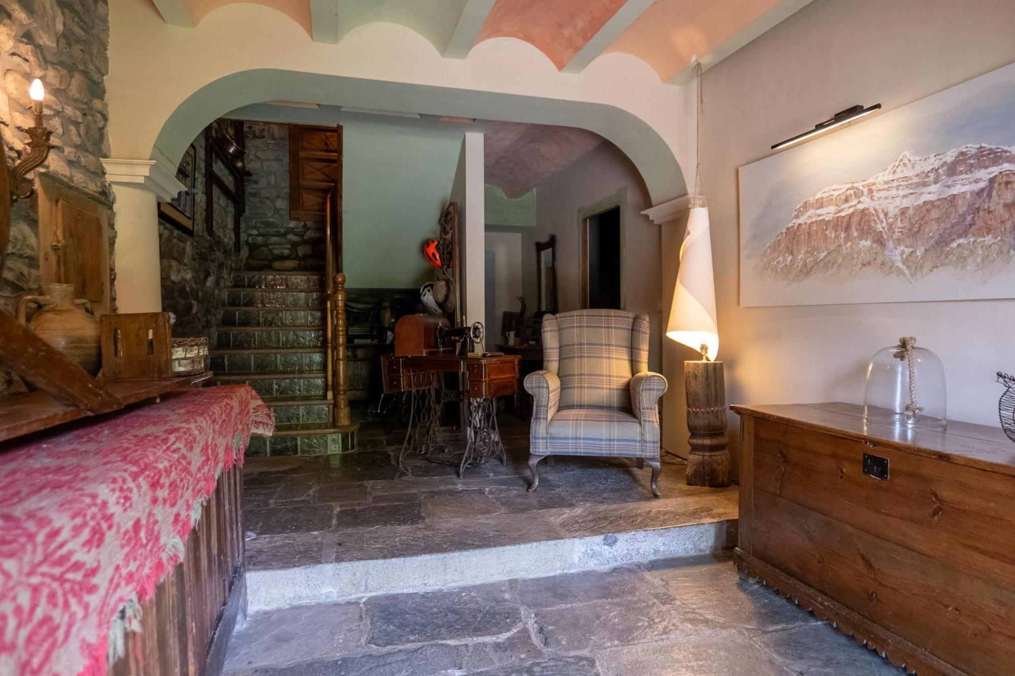 Casa Maria Berna Villa Sarvisé Eksteriør billede