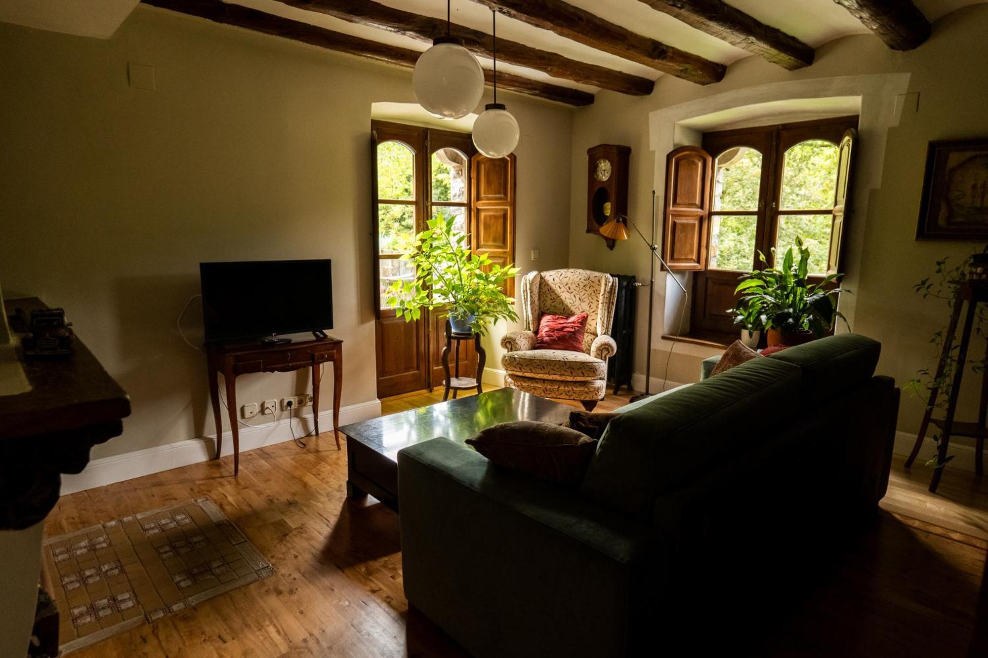 Casa Maria Berna Villa Sarvisé Eksteriør billede