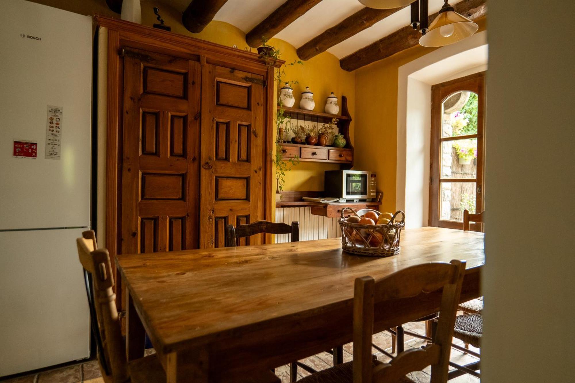 Casa Maria Berna Villa Sarvisé Eksteriør billede