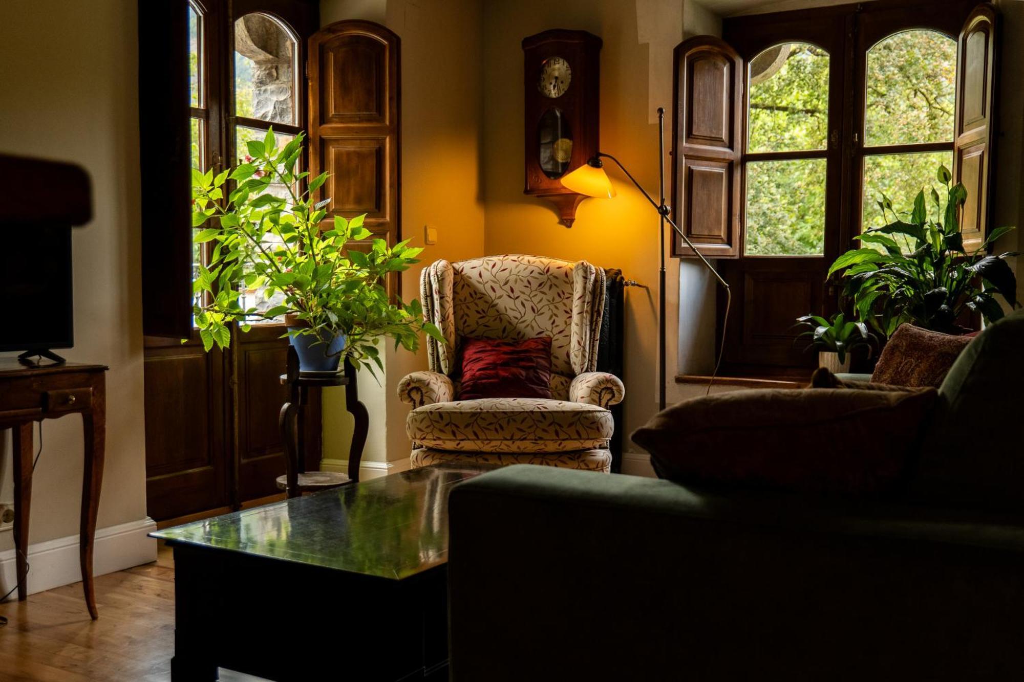 Casa Maria Berna Villa Sarvisé Eksteriør billede