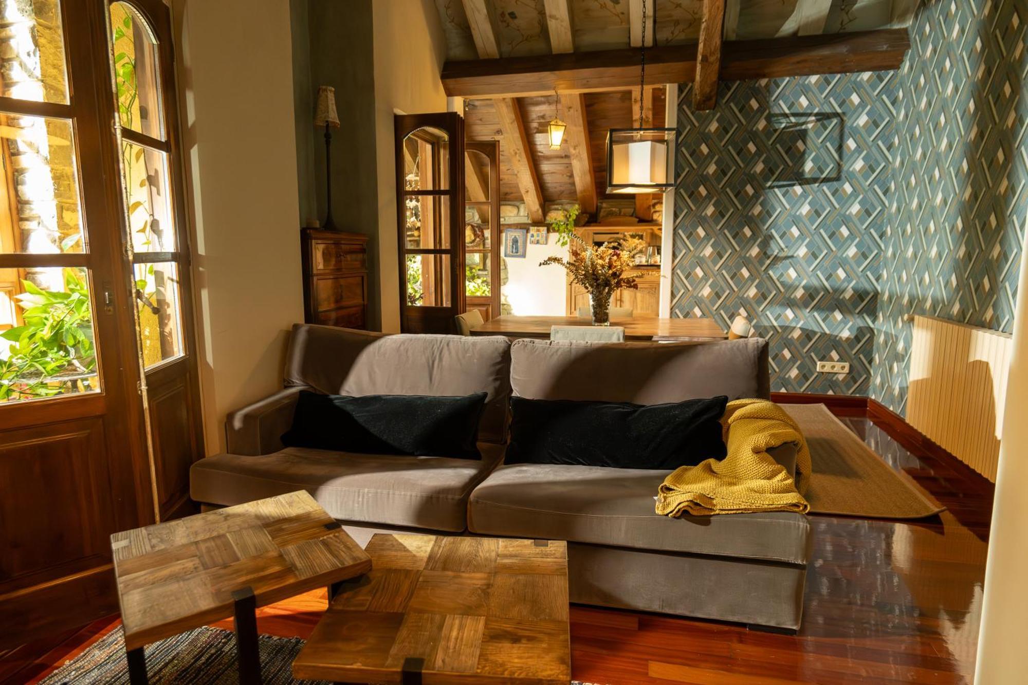 Casa Maria Berna Villa Sarvisé Eksteriør billede