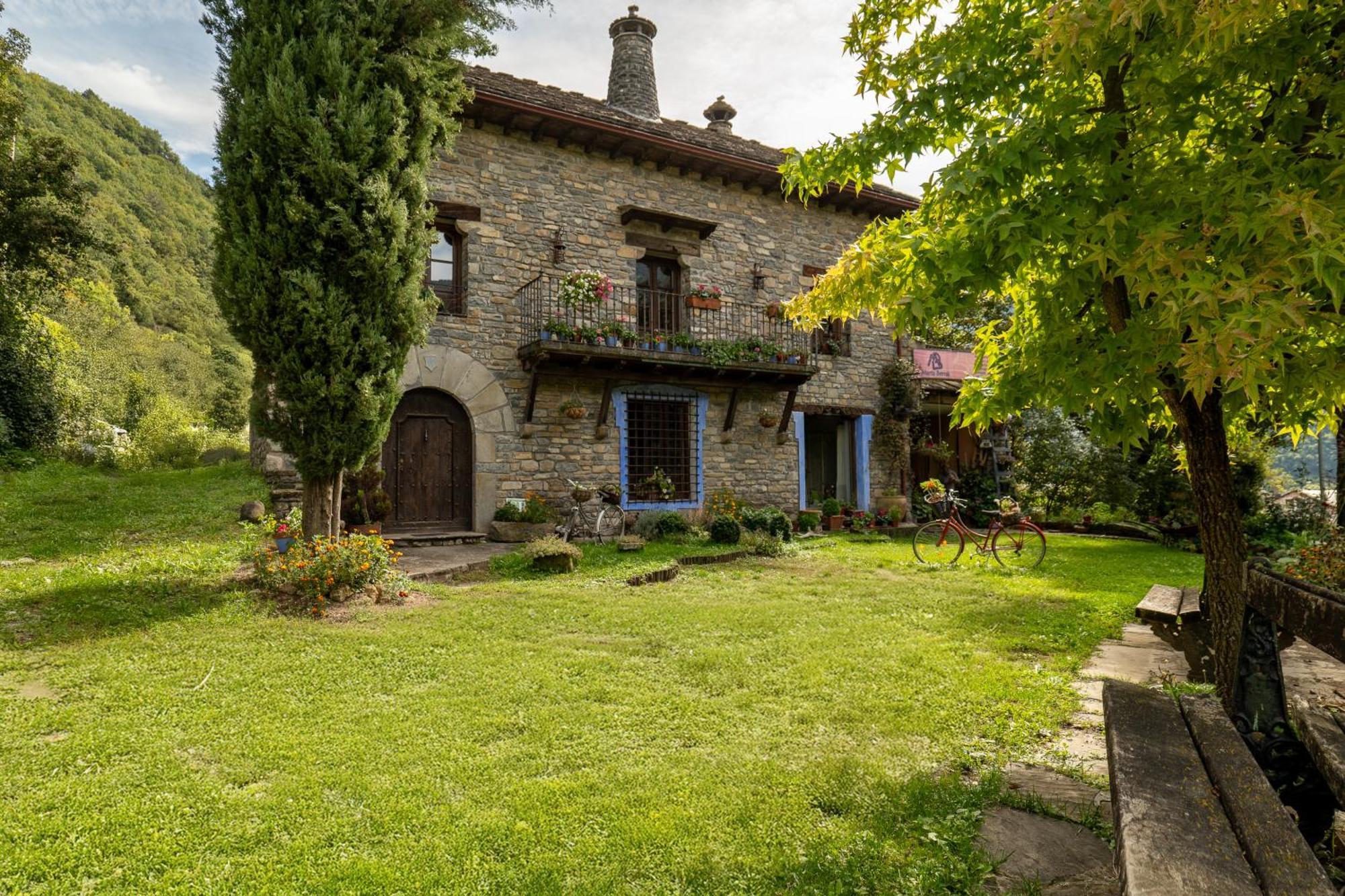 Casa Maria Berna Villa Sarvisé Eksteriør billede
