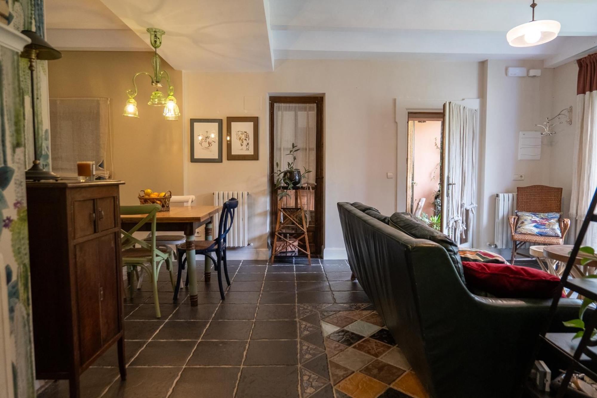 Casa Maria Berna Villa Sarvisé Eksteriør billede