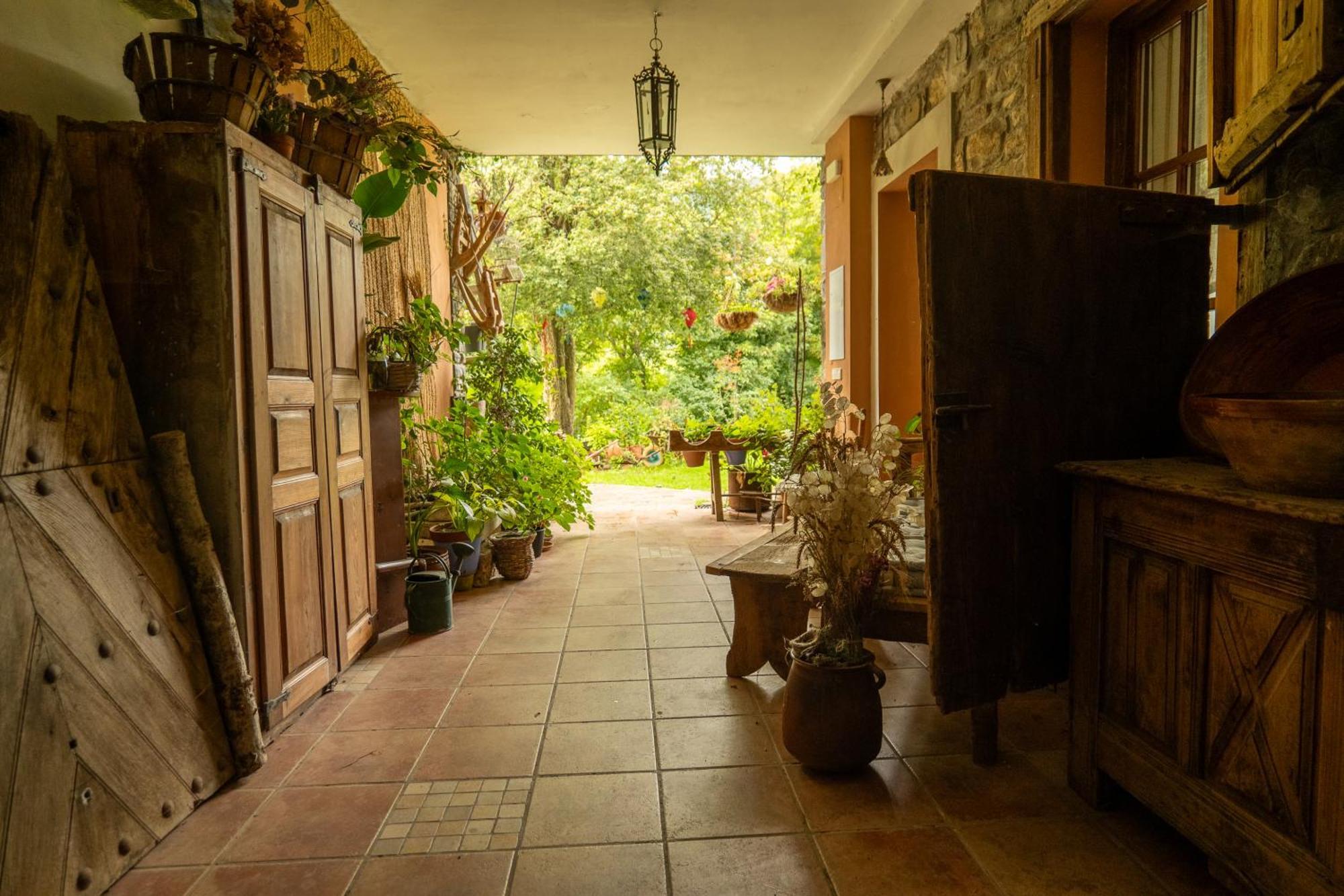 Casa Maria Berna Villa Sarvisé Eksteriør billede